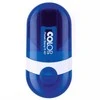 Kišeninis antspaudas Colop Pocket Stamp Plus R40, mėlynos spalvos