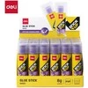 Klijai Deli 8g violetinės spalvos