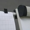 Konferencinis stovas 2x3, Mobilechart TF02, 74x100cm, su ratukais, šoninėmis juostomis, aliuminio rėmu