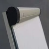 Konferencinis stovas 2×3, Mobilechart TF02, 74x100cm, su ratukais, šoninėmis juostomis, aliuminio rėmu