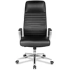Kontoritool College must käetoega, HLC-3315L-1-12