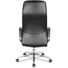 Kontoritool College must käetoega, HLC-3315L-1-12