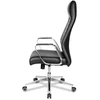 Kontoritool College must käetoega, HLC-3315L-1-12