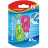 Korektūros juostelė Keyroad mini PET, 5mmx5m 2vnt./pak.