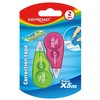 Korektūros juostelė Keyroad mini PET, 5mmx5m 2vnt./pak.