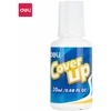 Korekcinis skystis su šepetėliu DELI 20ml