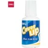 Korekcinis skystis su šepetėliu DELI 20ml