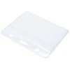 Dėklas vardinei kortelei Deli PVC, 56x91mm, 10vnt