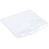 Dėklas vardinei kortelei Deli PVC, 56x91mm, 10vnt