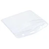 Dėklas vardinei kortelei Deli PVC, 56x91mm, 10vnt