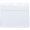 Dėklas vardinei kortelei Deli PVC, 56x91mm, 10vnt