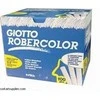 Kreida Fila Giotto, apvali, 100vnt, baltos spalvos