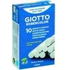 Kreida Fila Giotto Robercolor, apvali, 10vnt., baltos spalvos
