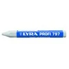 Kreidelė žymėjimui Lyra Profi, Ø12cm, baltos spalvos