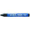 Kreidelė žymėjimui Lyra Profi 797, 12cm, juodos spalvos