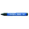 Kreidelė žymėjimui Lyra Profi 797, 12cm, juodos spalvos