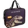 Dėklas dokumentams - piešiniams DeVente, T-Rex A4(36x28x8cm) tekstilinis