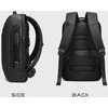 Kuprinė Bange 7216, 15,6" su USB, pilkos spalvos