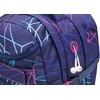 *Kuprinė Belmil 338-72/A Violetinė Stripes