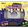 Kūrybinis Slime masės gaminimo rinkinys Amos iSlime Glow in the Dark