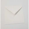 Kvadratinis vokas Scandia, 155x155mm, 115g, trikampis klijavimas, baltos spalvos, 1vnt