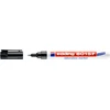 Laboratorinis žymeklis Edding 8015 F, 0,75 mm, juodas