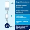 Laikiklis muilo putoms Tork S4 (561600), 1l, sensorinis, baltos spalvos, plastikinis