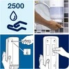 Laikiklis muilo putoms Tork S4 (561600), 1l, sensorinis, baltos spalvos, plastikinis
