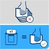 Laikiklis stalo servetėlėms Tork Xpressnap N4 (273002), riešutmedžio spalvos, medinis/plastikinis