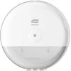 Tualetinių servetėlių laikiklis TORK SmartOne Mini T9, baltas, 1 vnt. 681000