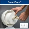 Tualetinių servetėlių laikiklis TORK SmartOne Mini T9, baltas, 1 vnt. 681000