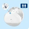 Tualetinių servetėlių laikiklis TORK SmartOne Mini T9, baltas, 1 vnt. 681000