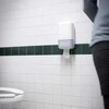 Laikiklis tualetiniam popieriui Tork T3 (556000), baltos spalvos, plastikinis