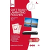 Laminavimo vokeliai „Soft-Touch“ A4 (216x303mm ) 80mic/100 lapų