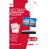 Laminavimo vokeliai „Soft-Touch“ A4 (216x303mm ) 80mic/100 lapų