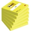 3M Lipnūs lapeliai Post-it Neon, 76 x 76 mm, 100 lapelių, žalia