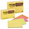 3M Lapeliai super lipnūs susitikimų užrašams Post-it® 152x101mm 4 vnt. po 45 lapeliai