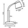Laualamp ALCO 935-28 6W 5000K, valge