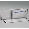 Lentelė informacinė 7.1 Darbo laikas vienpusė, su keičiama informacija, 125x200mm