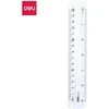 Liniuotė DELI 15cm skaidri