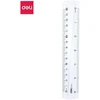 Liniuotė DELI 15cm skaidri