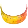 Liniuotė DELI, 20 cm, EcoPVC, lanksti