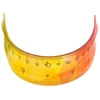 Liniuotė DELI, 20 cm, EcoPVC, lanksti