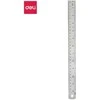 Liniuotė DELI 30cm metalinė