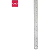 Liniuotė DELI 30cm metalinė
