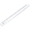 Bikuva.lt Liniuotė DELI 30cm skaidri