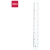 Bikuva.lt Liniuotė DELI 30cm skaidri