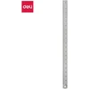 Liniuotė DELI 50cm metalinė