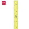 Liniuotė DELI E6208 20cm, įvairių spalvų