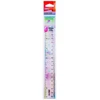 Liniuotė DELI H653, 20cm, įvairių spalvų